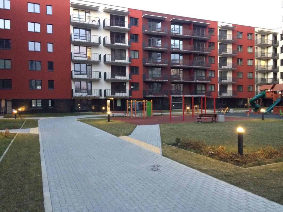 Spacious Apartment Close To The Old Town VNO Exteriér fotografie
