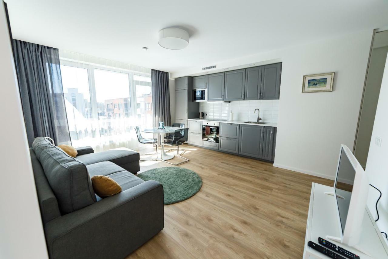 Spacious Apartment Close To The Old Town VNO Exteriér fotografie