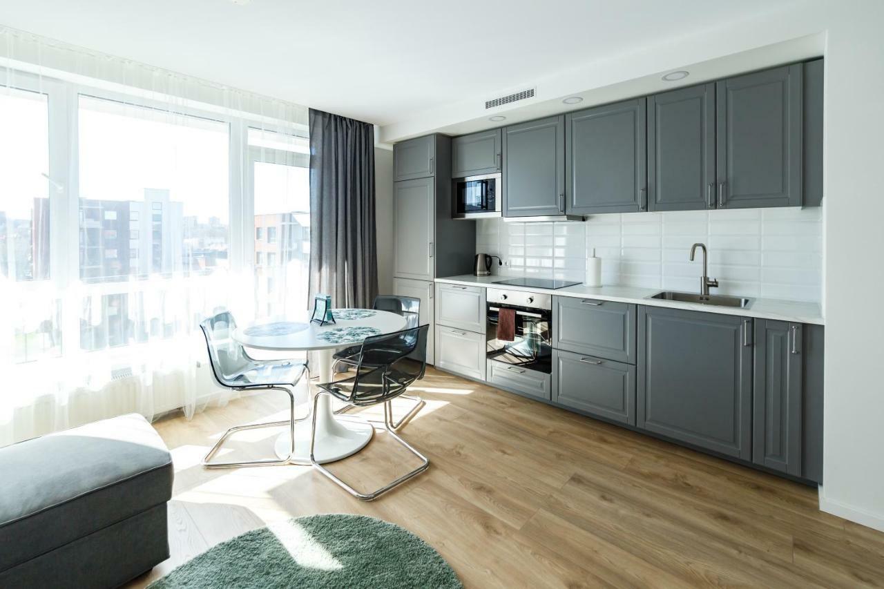 Spacious Apartment Close To The Old Town VNO Exteriér fotografie