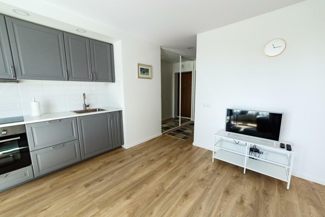 Spacious Apartment Close To The Old Town VNO Exteriér fotografie