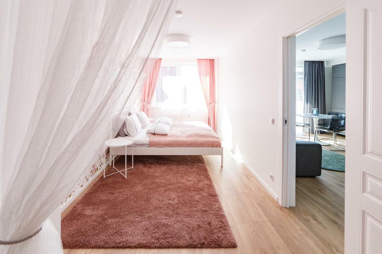 Spacious Apartment Close To The Old Town VNO Exteriér fotografie