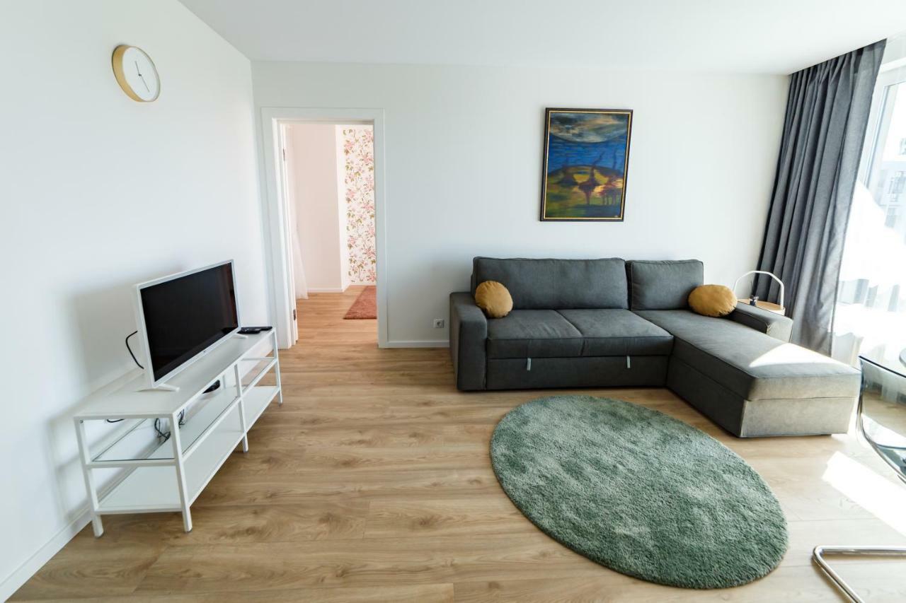 Spacious Apartment Close To The Old Town VNO Exteriér fotografie