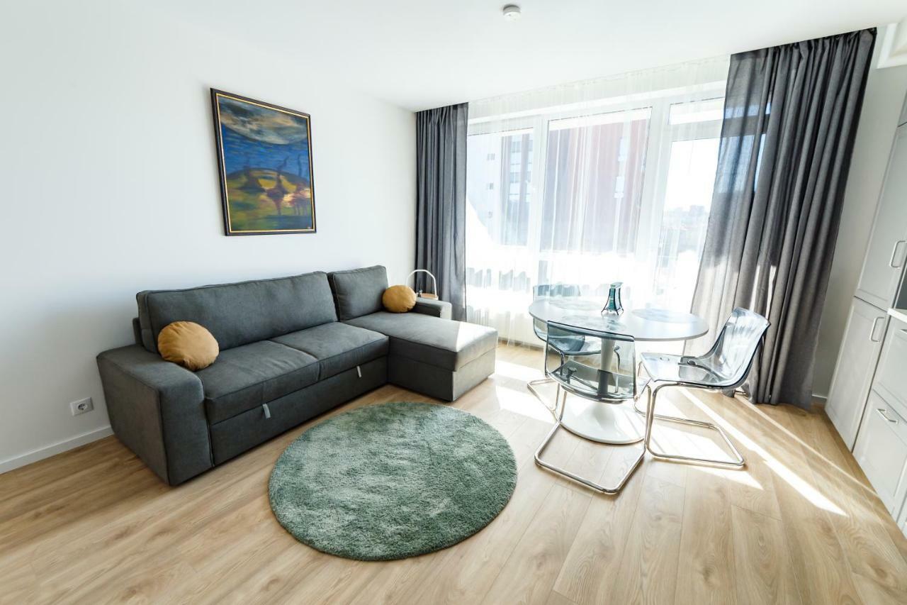 Spacious Apartment Close To The Old Town VNO Exteriér fotografie
