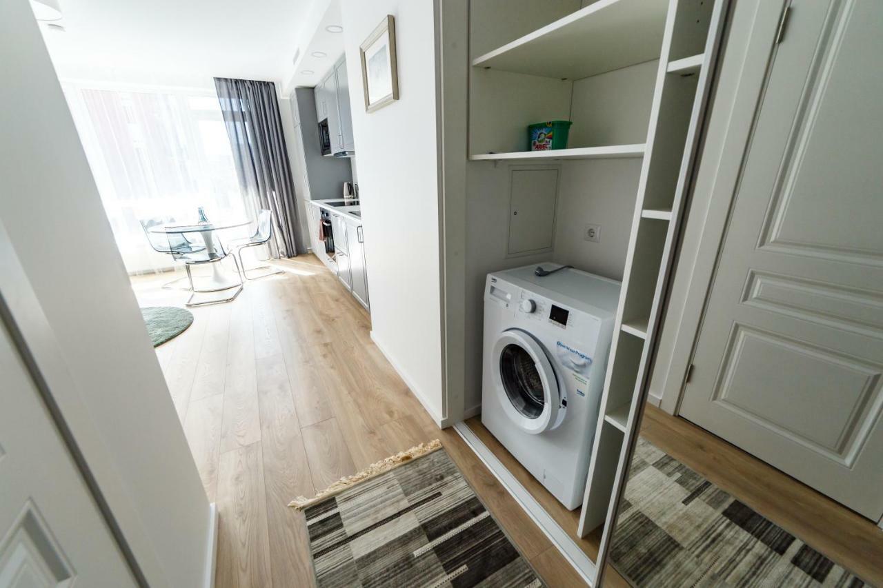 Spacious Apartment Close To The Old Town VNO Exteriér fotografie